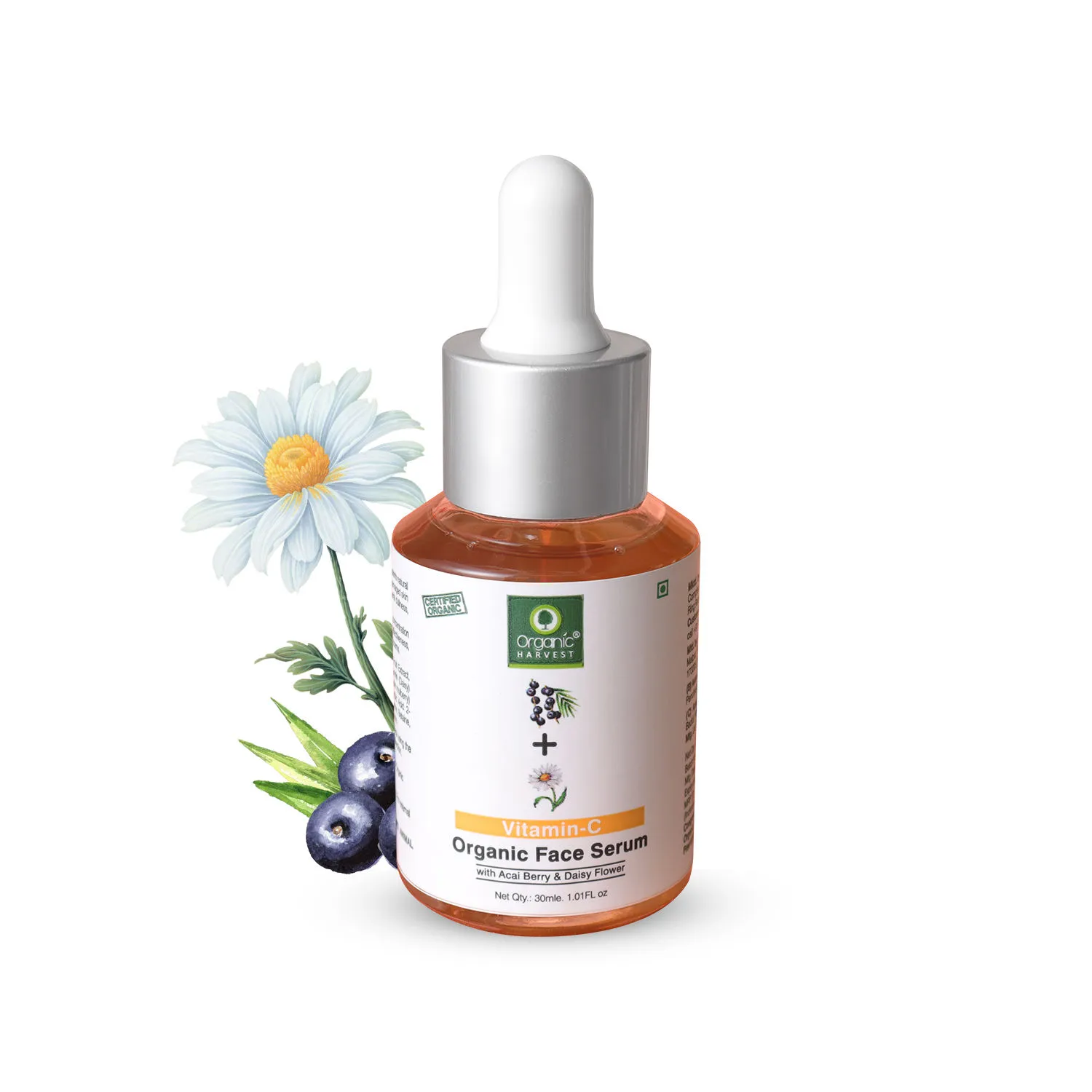 Organic Harvest Organic Face Serum - Vitamin C