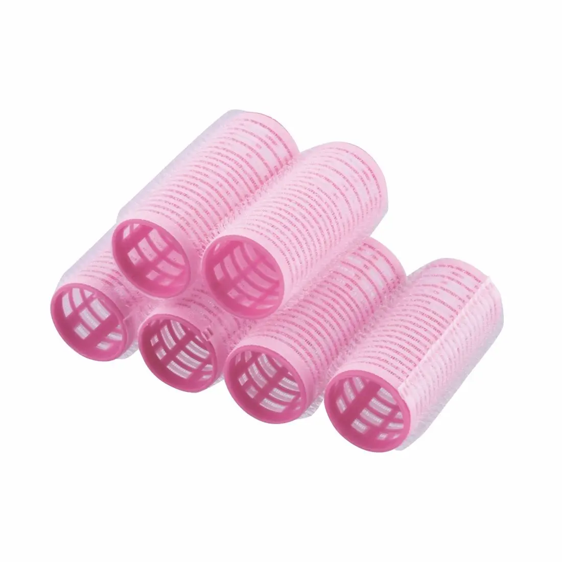 GUBB Hair Rollers Medium - 6 Hair Curlers color may very