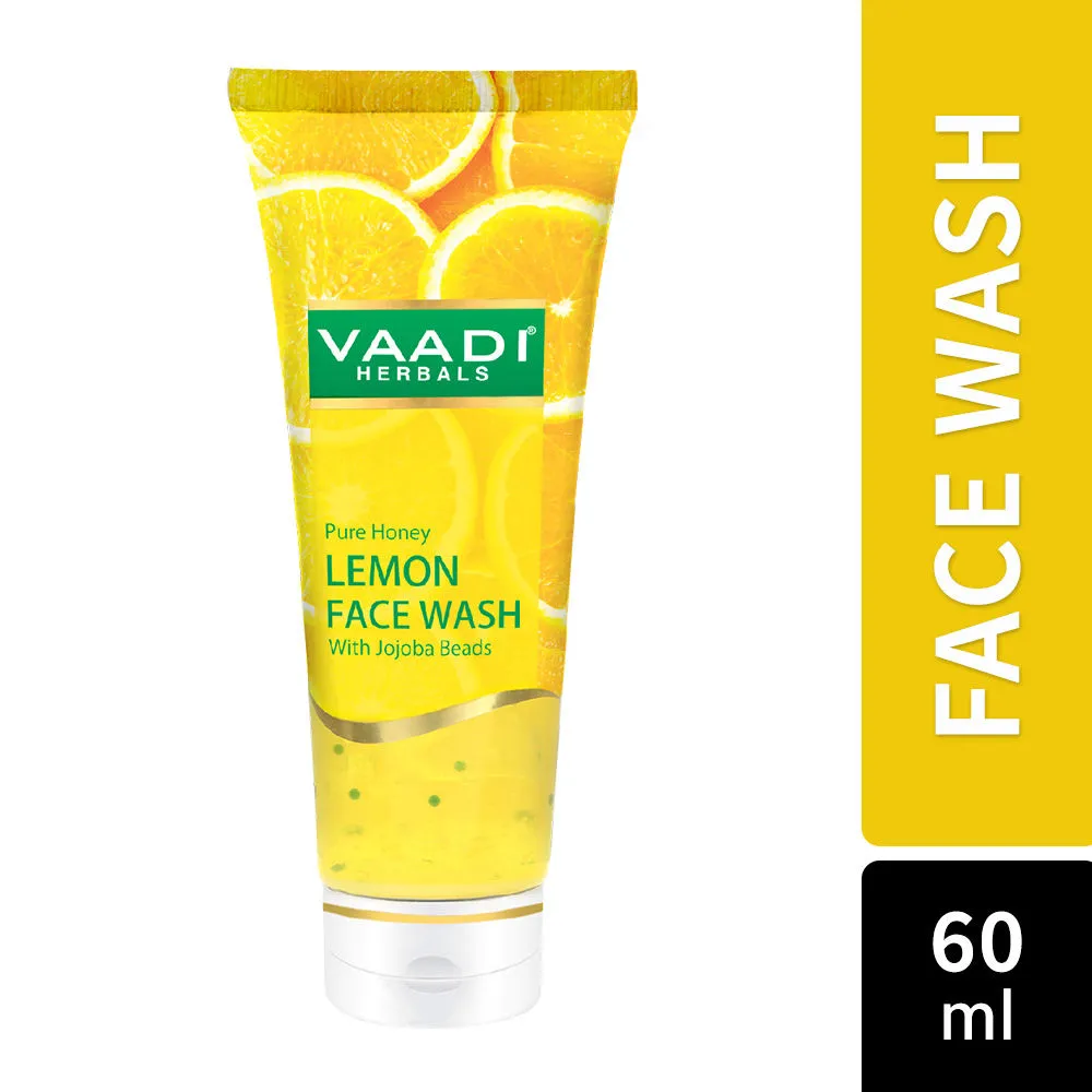 Vaadi Herbals Pure Honey Lemon Face Wash