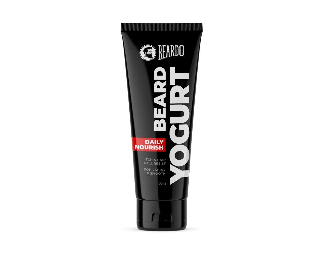 Beardo Daily Nourish Beard Yogurt. | Softens and Nourishes Beard