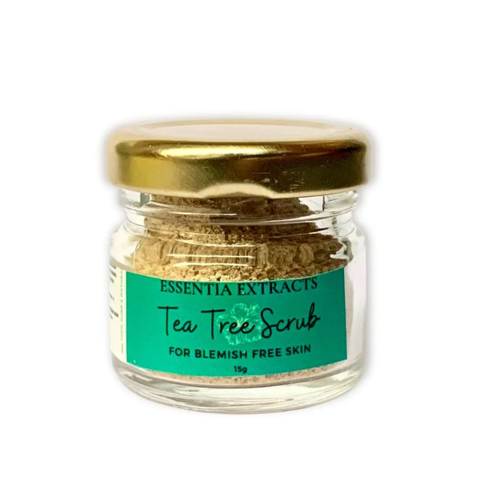 Essentia Extracts Tea Tree Scrub For Blemish Free Skin