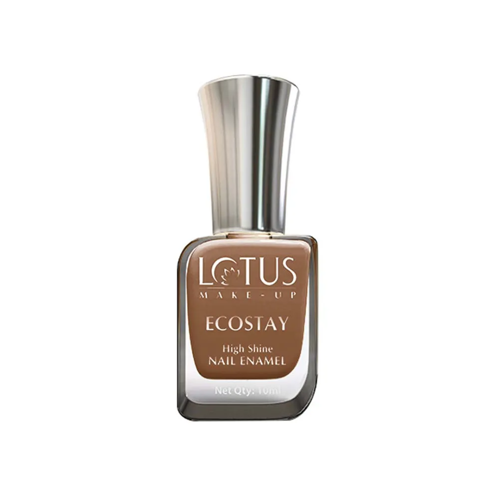 Lotus Make Up Ecostay Nail Enamel - Macchiato E78