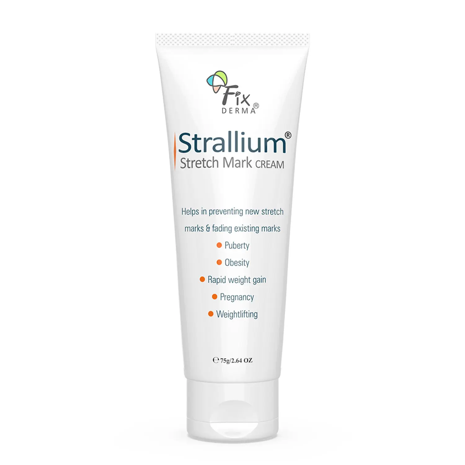 Fixderma Strallium Anti Stretch Mark Cream 75gm