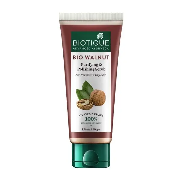 Biotique Bio Walnut Purifying & Polishing Scrub (50 g)