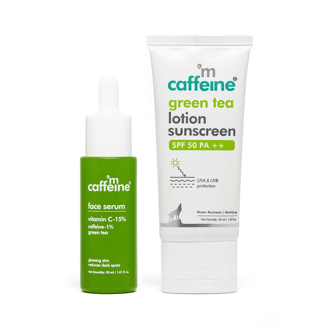 Green Tea Glow & Protect Essentials