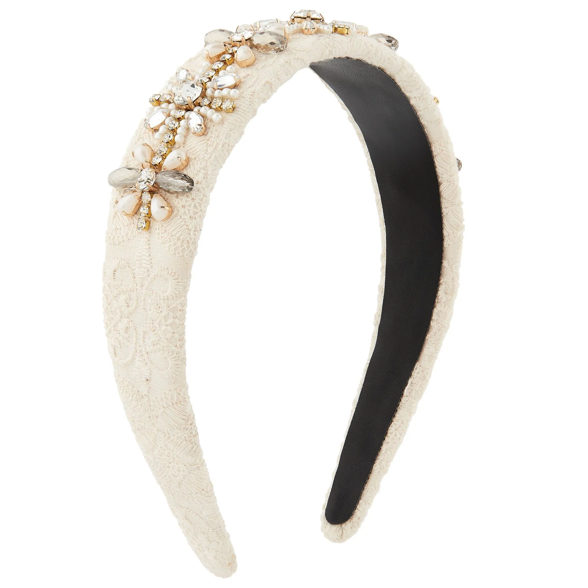 Accessorize London Embellished Lace Headband