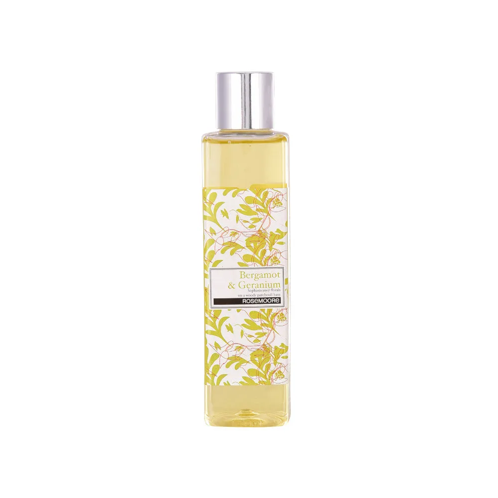 Rosemoore Bergamot & Geranium Reed Diffuser Refill Oil