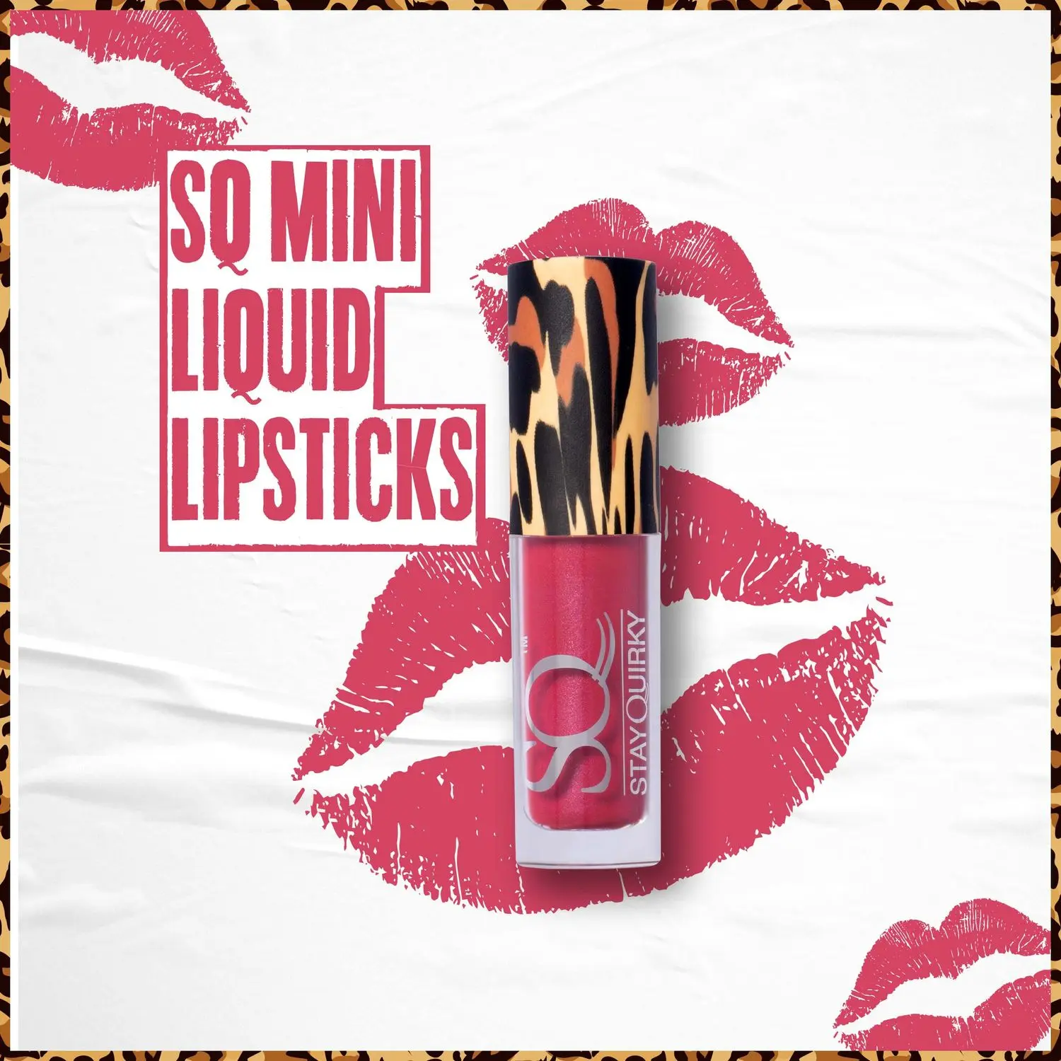 Stay Quirky Mini Liquid Lipstick Pink - Right Attire For Celeb Night 12 | Highly Pigmented | Non-drying | Long Lasting | Easy Application | Water Resistant | Transferproof | Smudgeproof(1.6 ml)