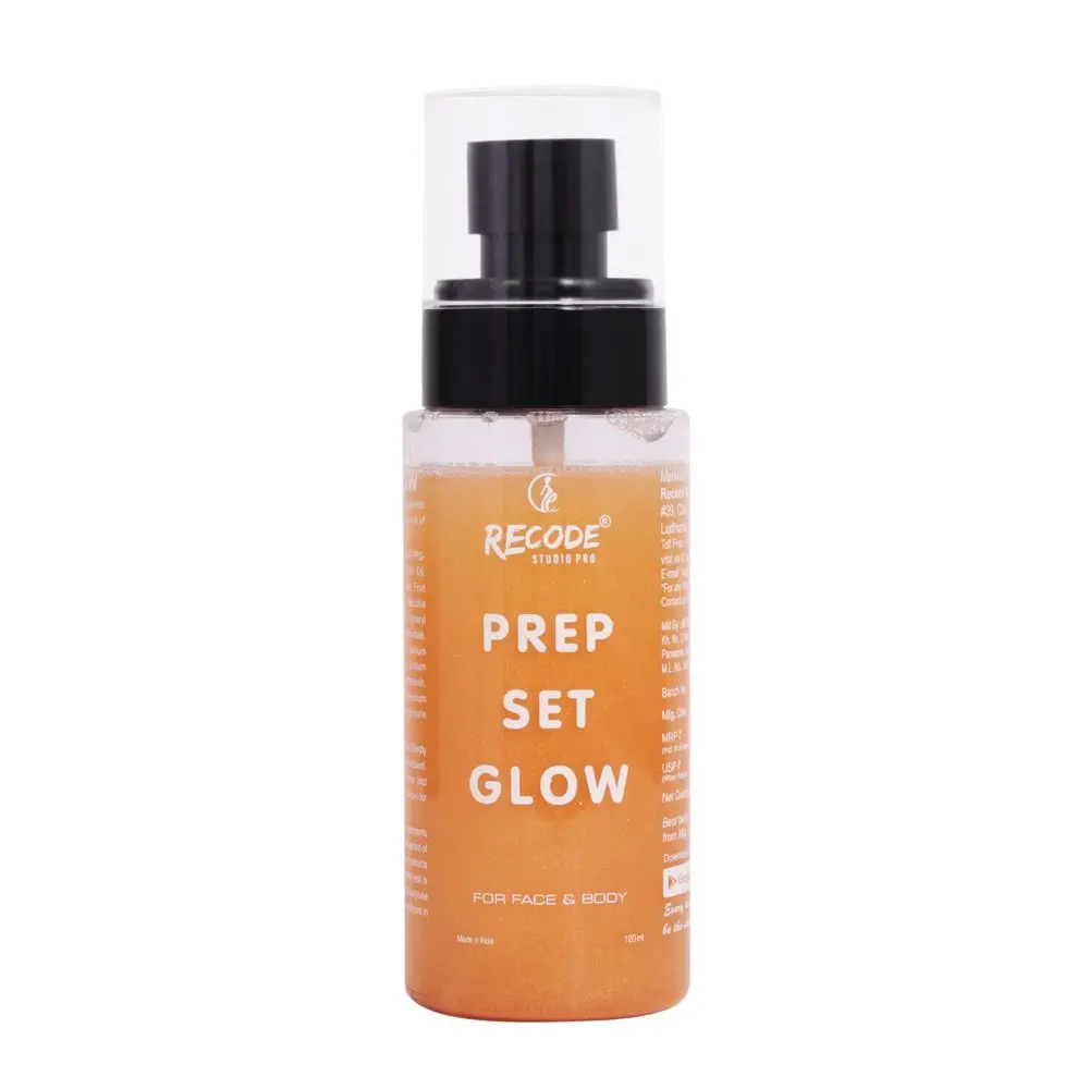 Recode Prep Set Glow- Golden Shimmer