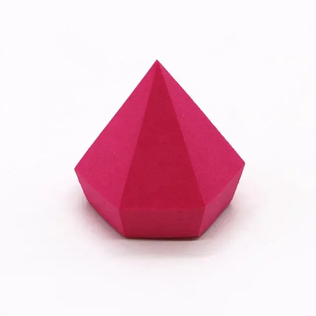 AY Make Up Cosmetic Sponge Diamond Shape Sponge, Color May Vary