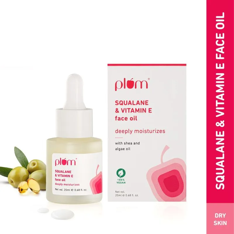 Plum Squalane & Vitamin E Face Oil