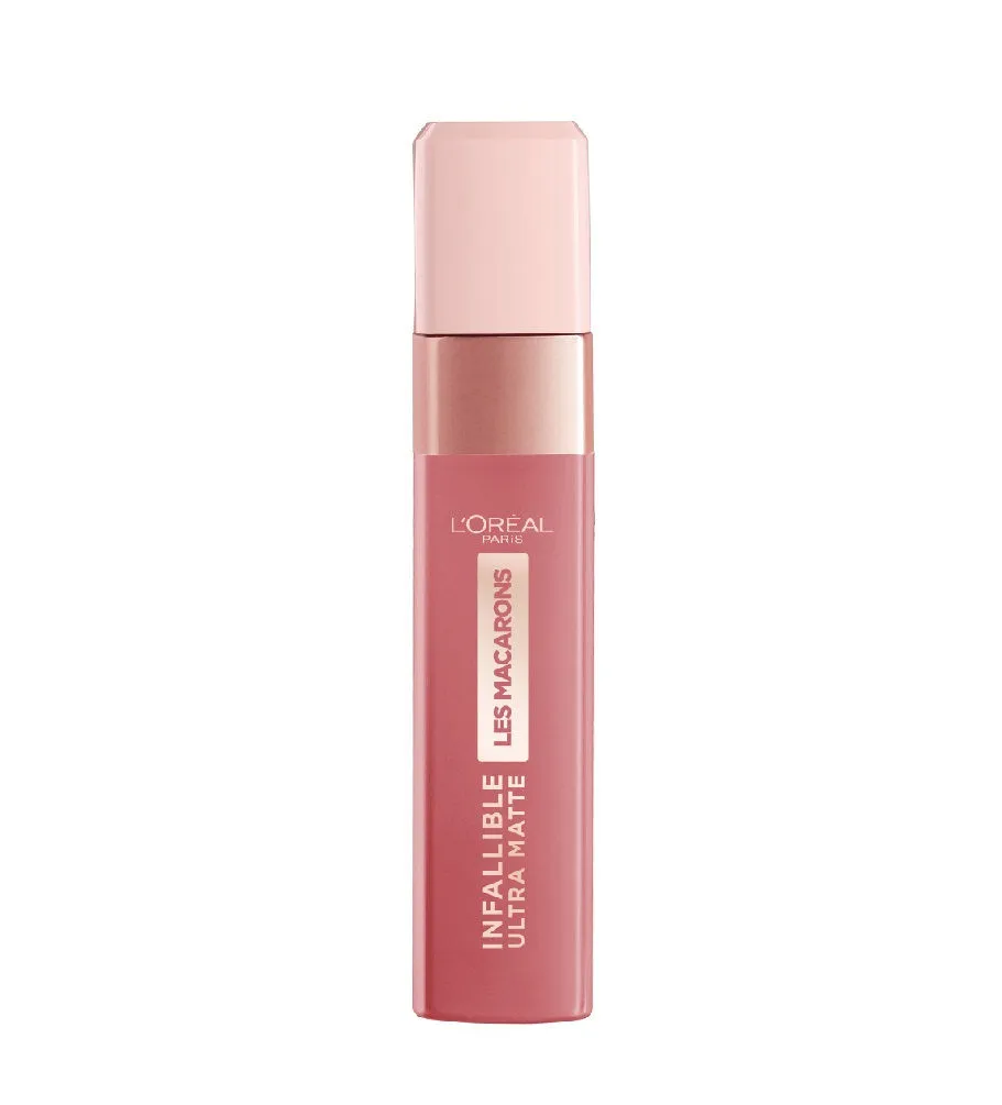 L'Oreal Paris Infallible Ultra Matte Liquid Les Macarons Lipstick - 822 Mon Caramel