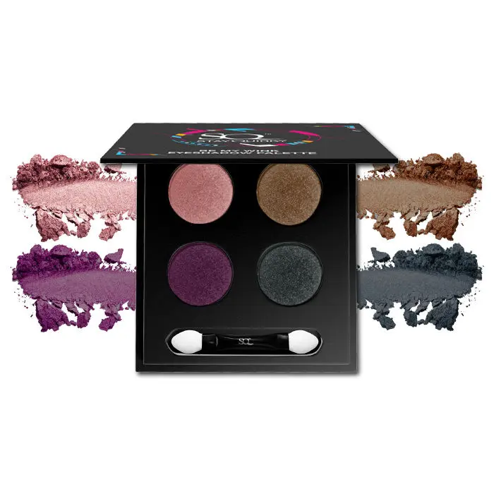 Stay Quirky Eyeshadow Palette Be My Wink|Long Lasting|Shimmer|Paraben & Sulphate Free|Blendable|Intense Pigment|Lightweight - The Pop-Star-Finale Wink 3