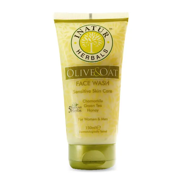 Inatur Olive & Oat Face Wash