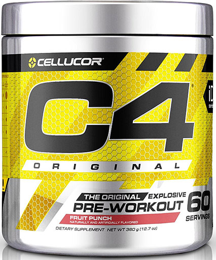 C4 - Fruit Punch - 60 Servings