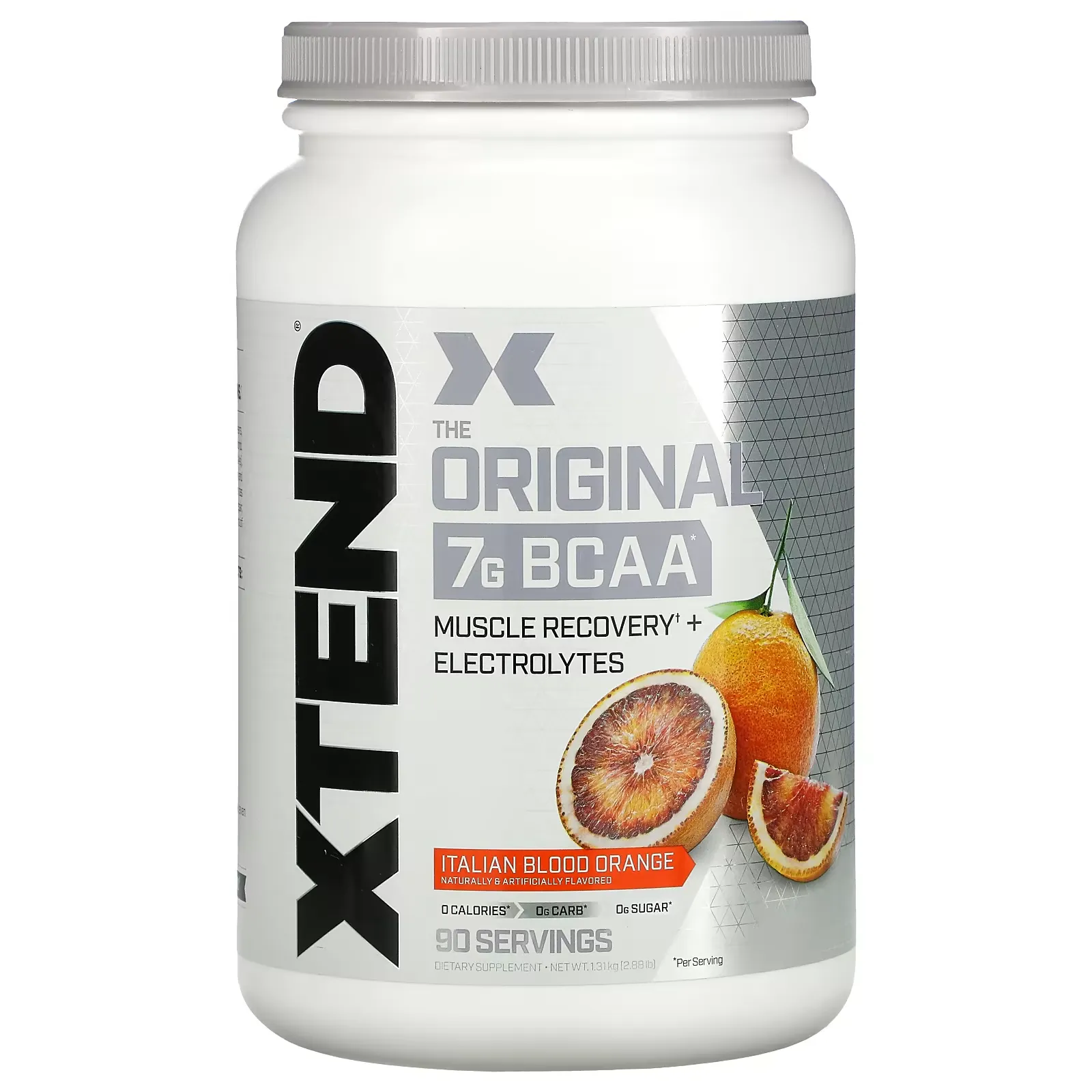 The Original 7G BCAA, Italian Blood Orange, 2.88 lb (1.31 kg)