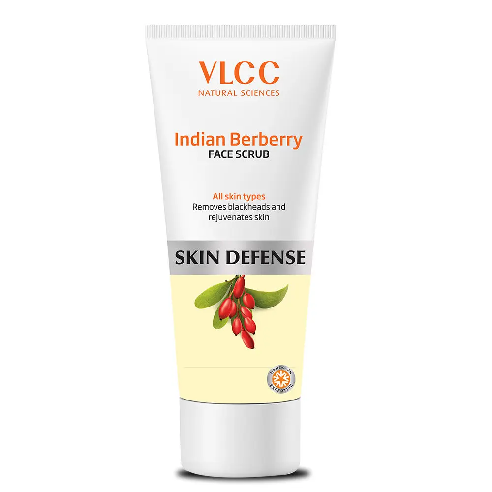 VLCC Indian Berberry Face Scrub (80gm)