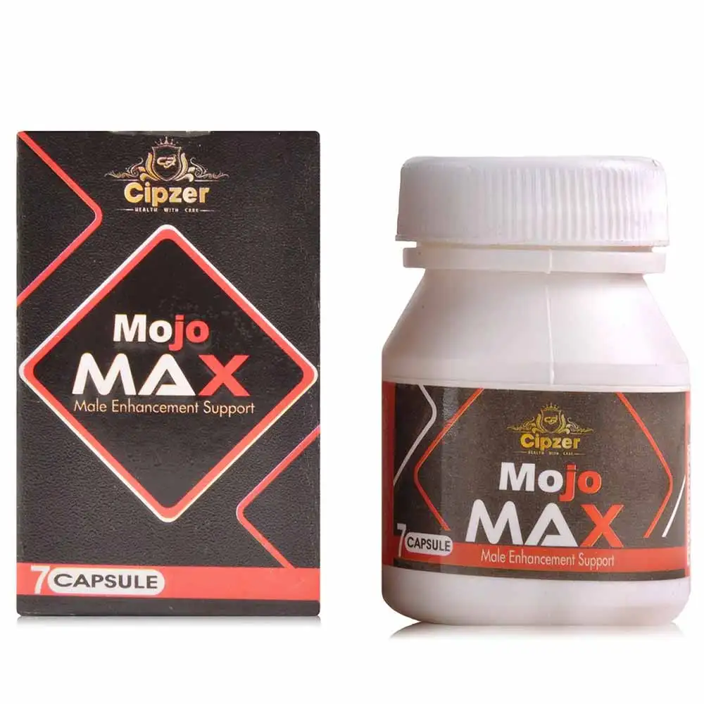 Cipzer Mojo Max,  7 capsules