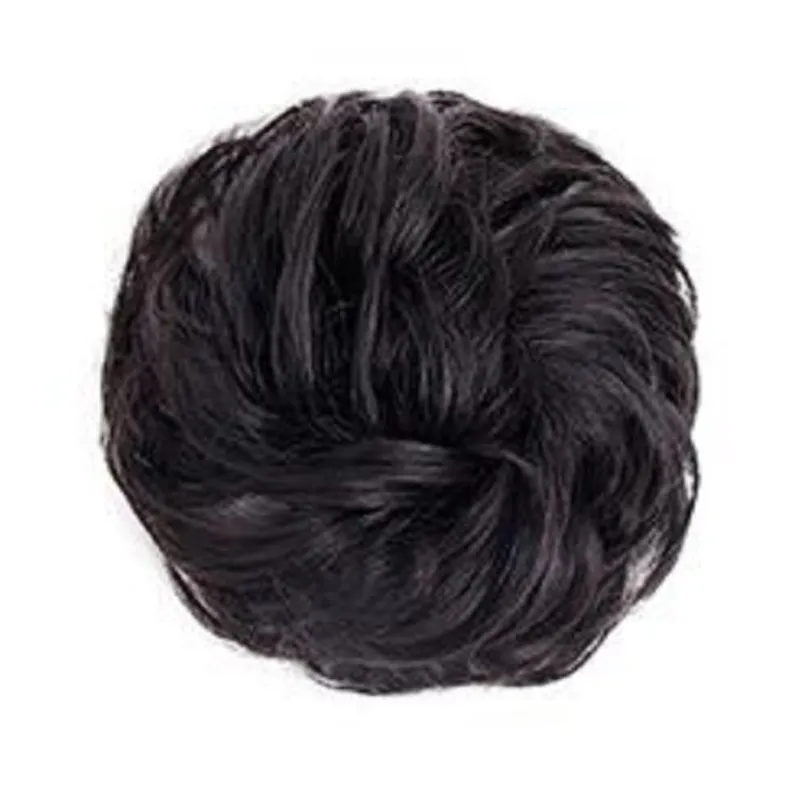 Artifice Messy Juda Bun Extension - Natural Dark Brown