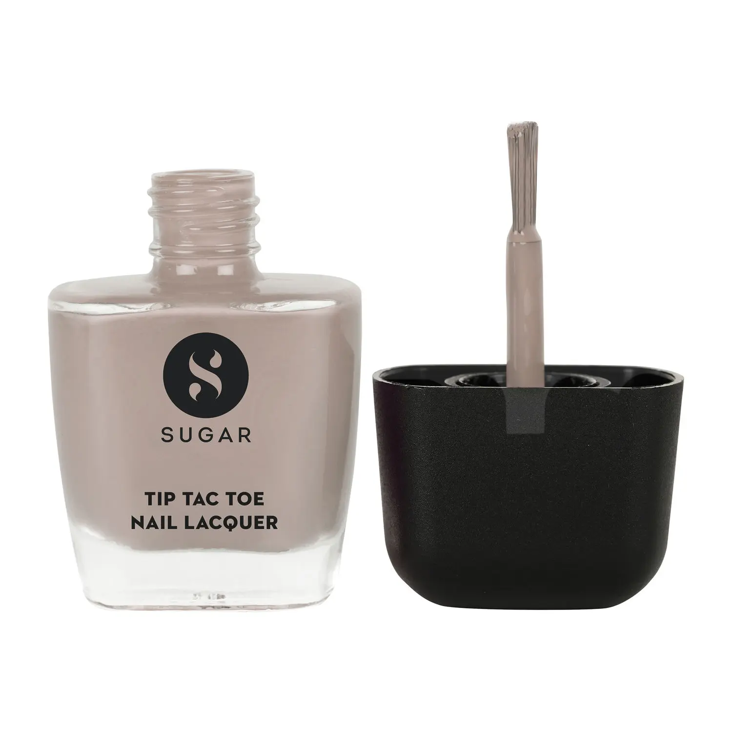 SUGAR Cosmetics Tip Tac Toe Nail Lacquer Classic - 18 Cookie Cutter