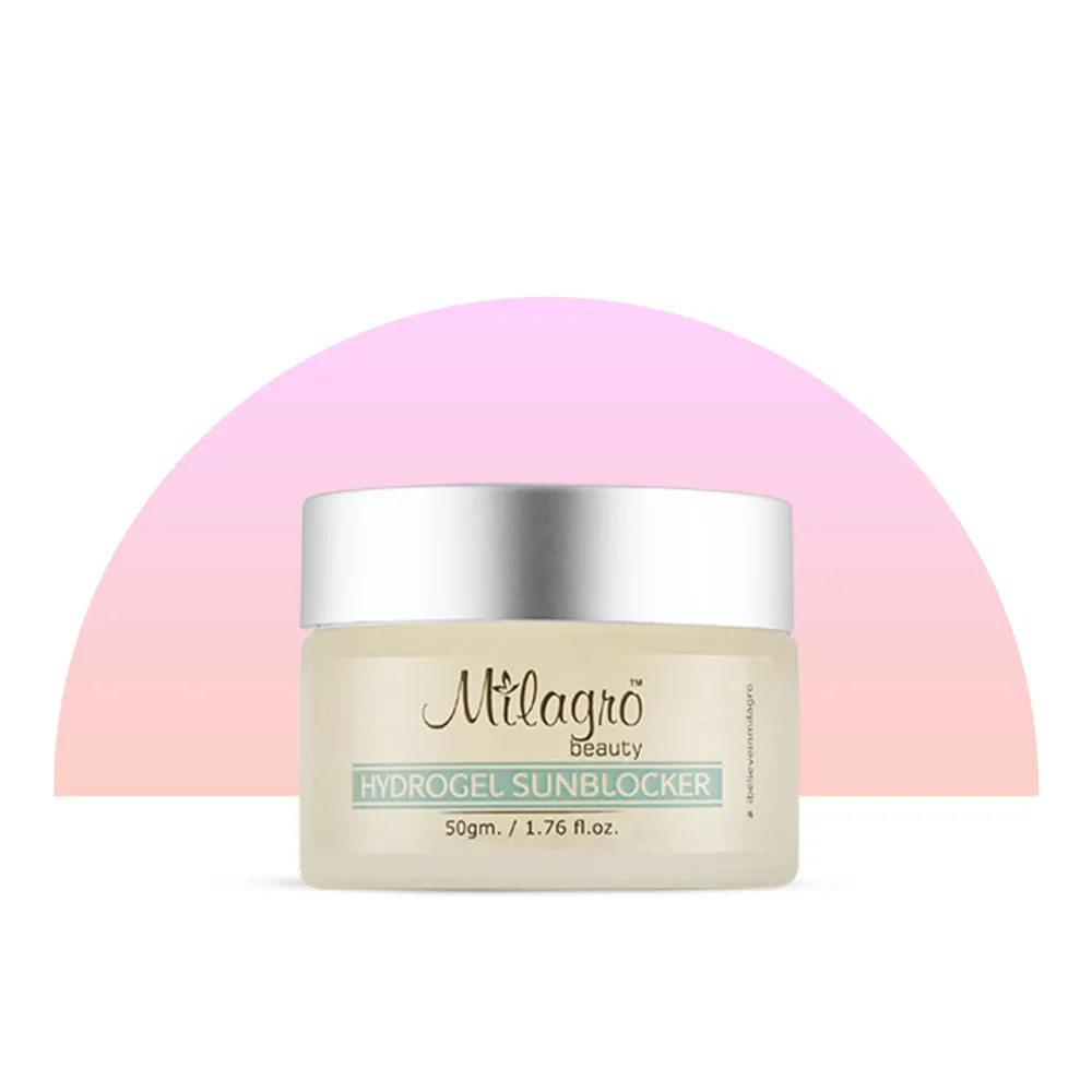 Milagro Beauty Hydrogel Sunblocker