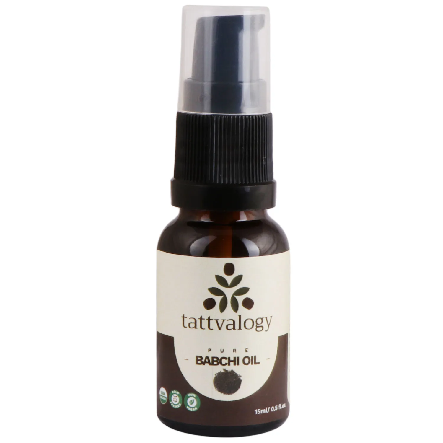 Tattvalogy Organic Cold pressed Babchi Oil