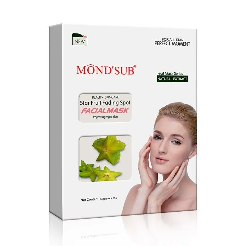 Mond'Sub Star Fruit Fading Spot Facial Mask