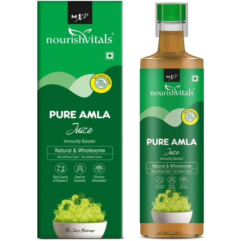 Nourish Vitals Pure Amla Juice