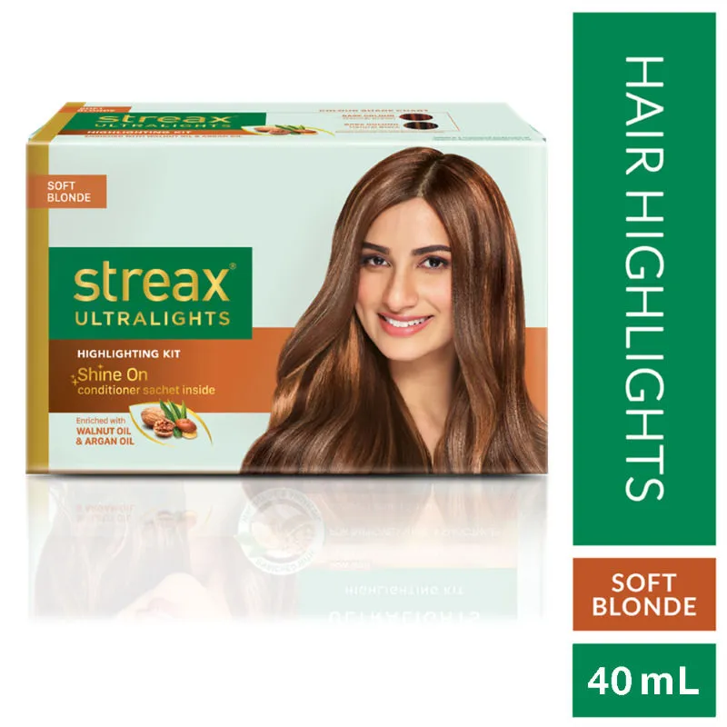 Streax Ultralights Highlighting Kit - Soft Blonde