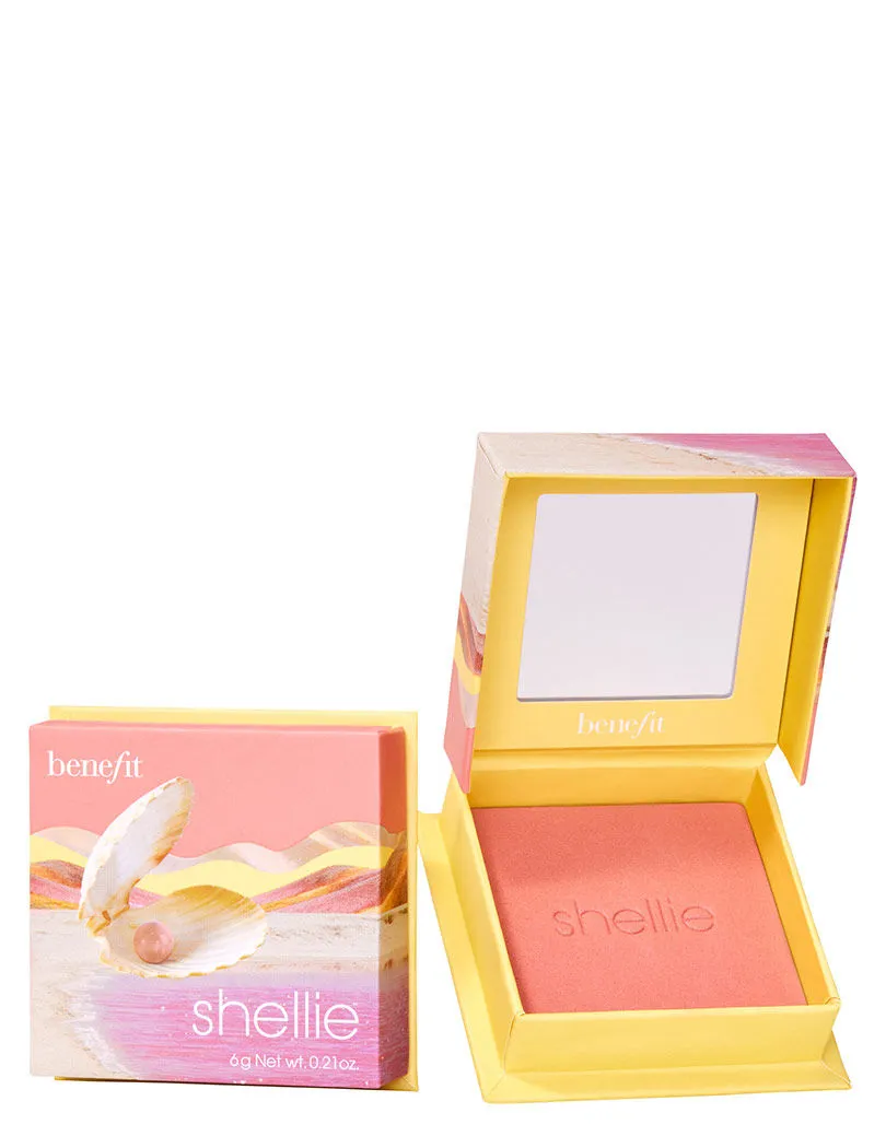 Benefit Cosmetics Shellie Warm-Seashell Pink Blush