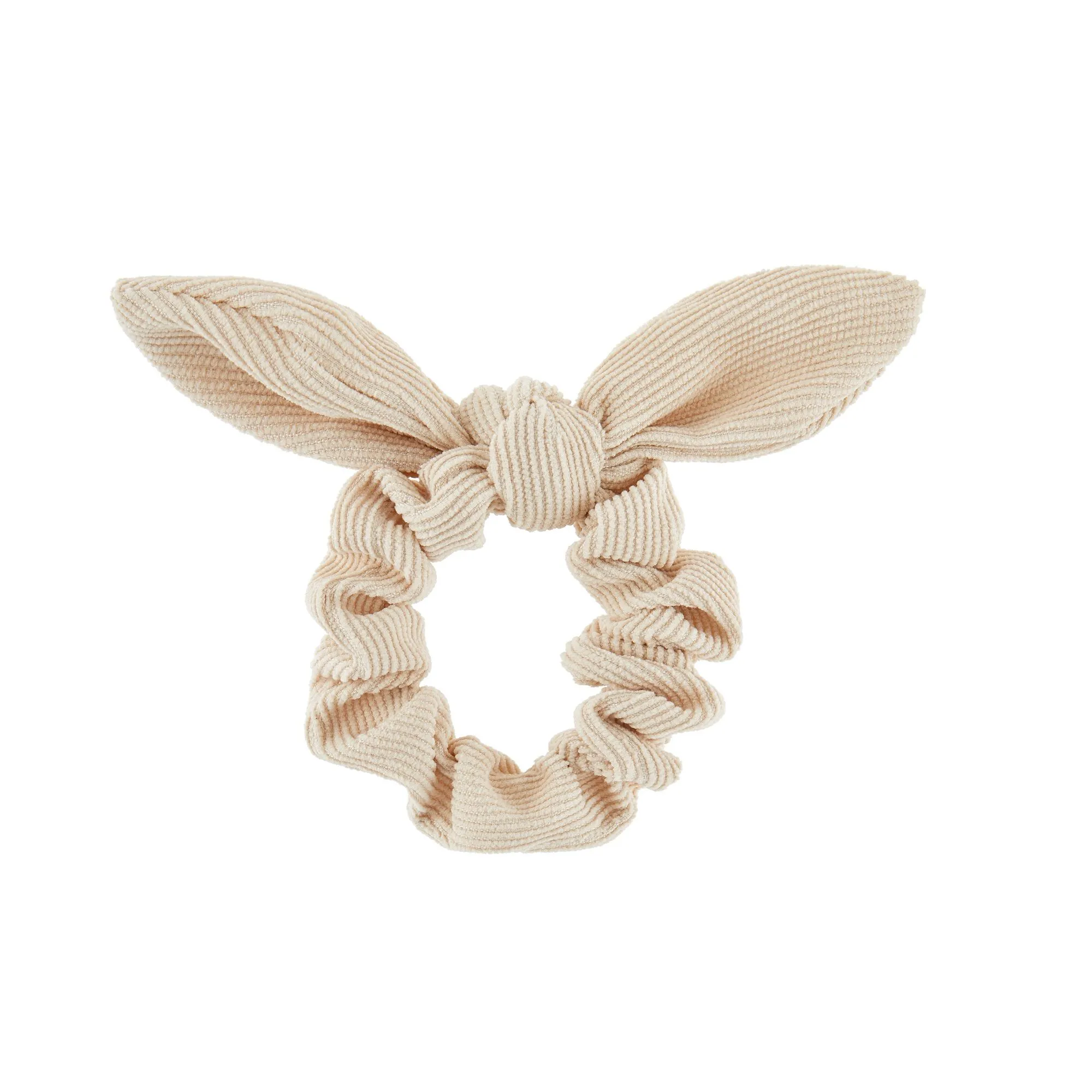 Accessorize London Women's Cord Bow Hair Scrunchie