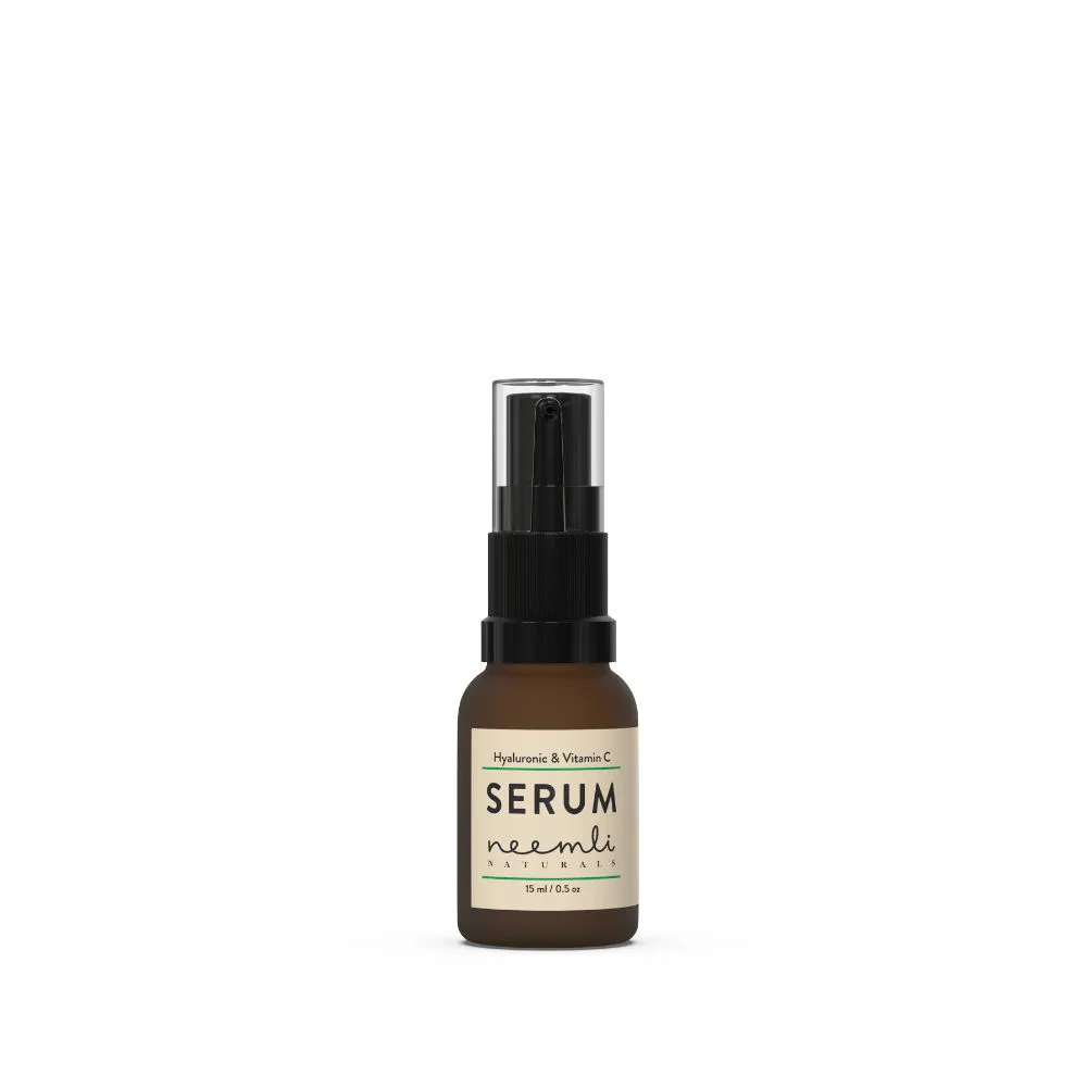 Neemli Naturals Hyaluronic & Vitamin C Serum