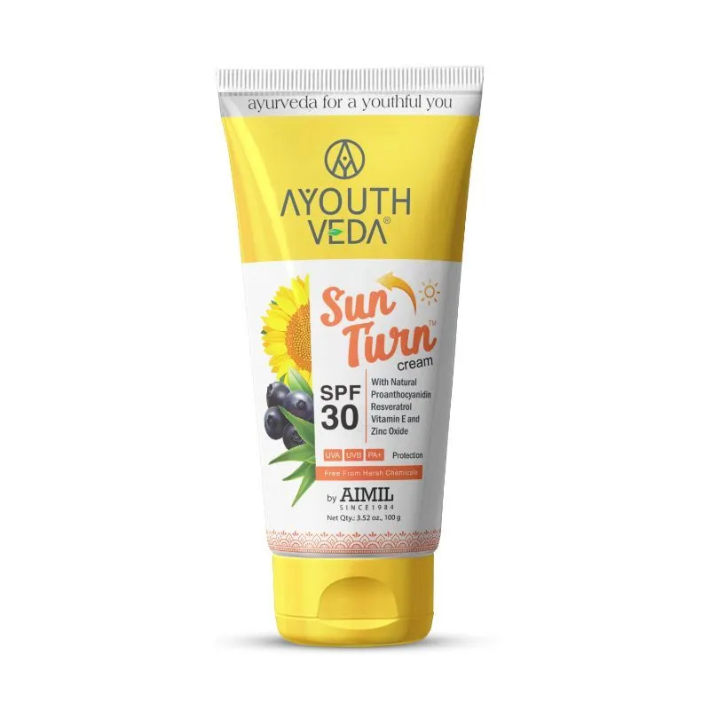 AyouthVeda Sun Turn Cream SPF 30