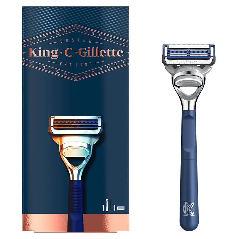 Gillette King C Skinguard Neck Razor