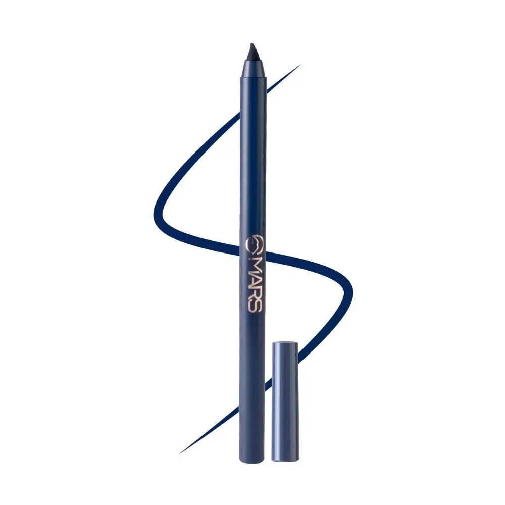 MARS  Kajal Midnight Dream -  Smudge Proof ,Water Proof , Easy glide  Formula - 06 (Dark Blue)(1.4 g)