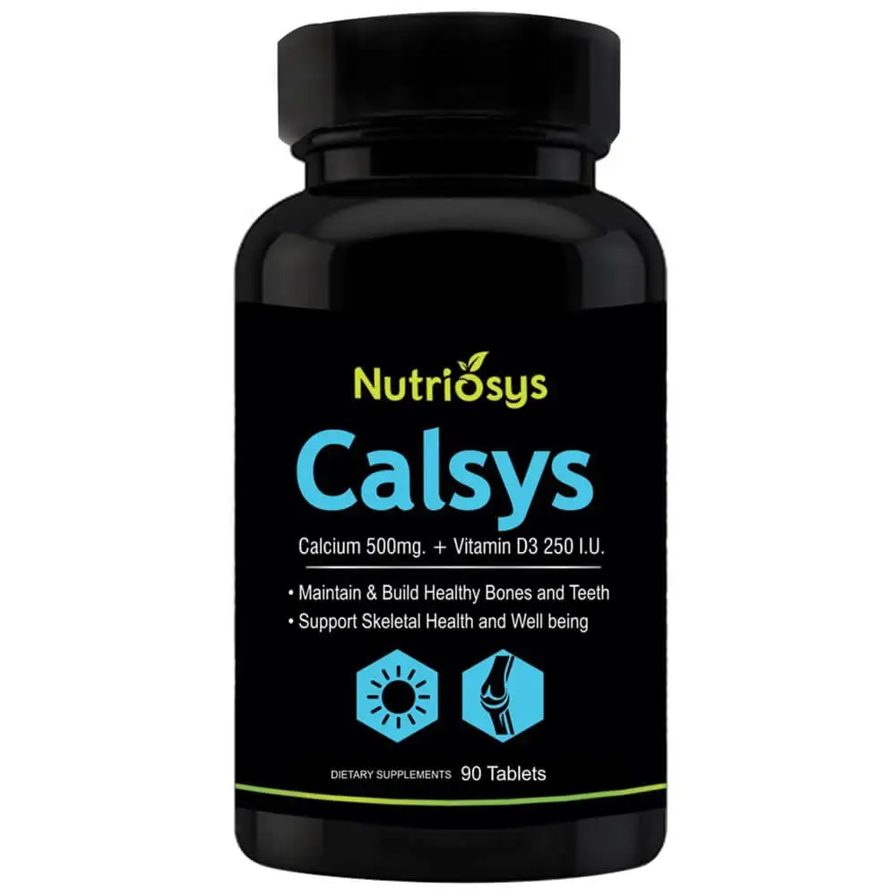 Nutriosys Calsys Calcium and Vitamin D3,  90 tablet(s)  Unflavoured