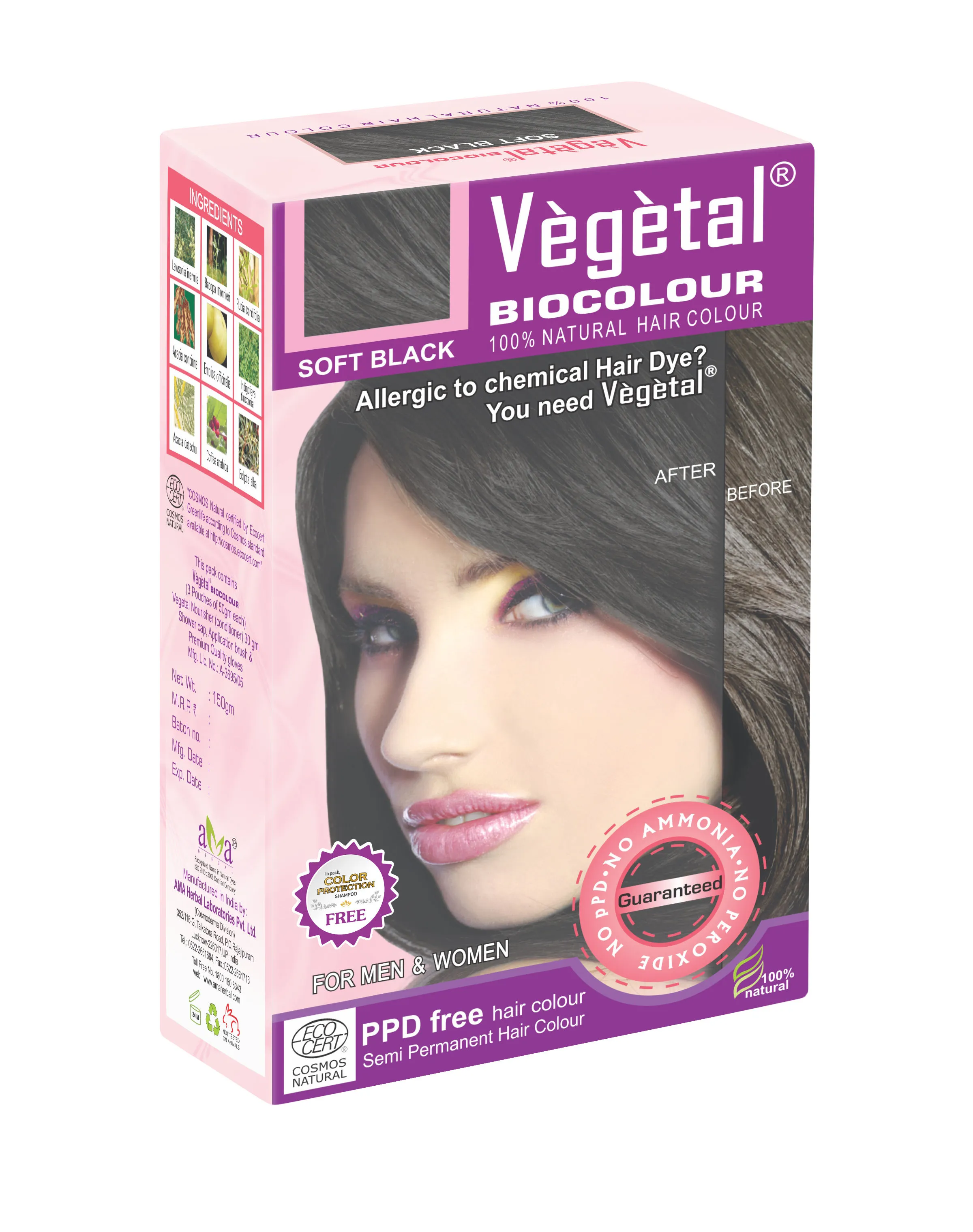 Vegetal Bio Colour Soft Black