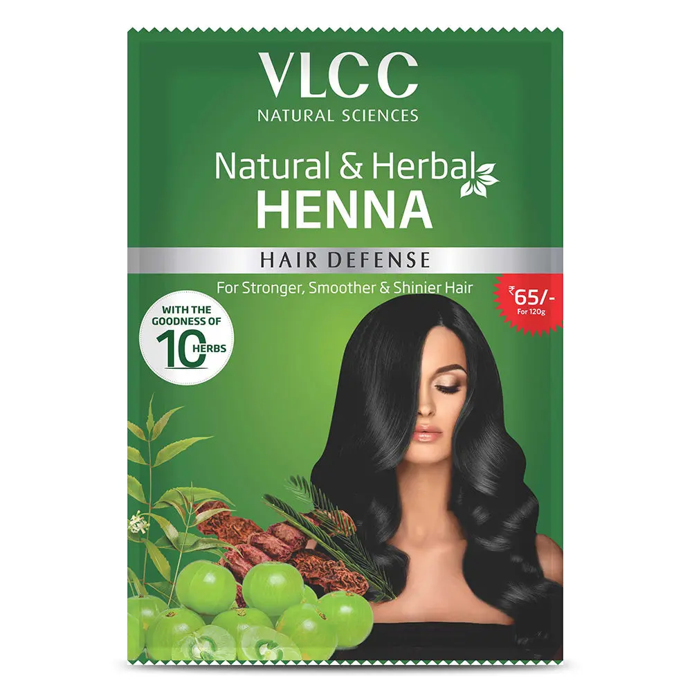 VLCC Natural & Herbal Henna (120 g)