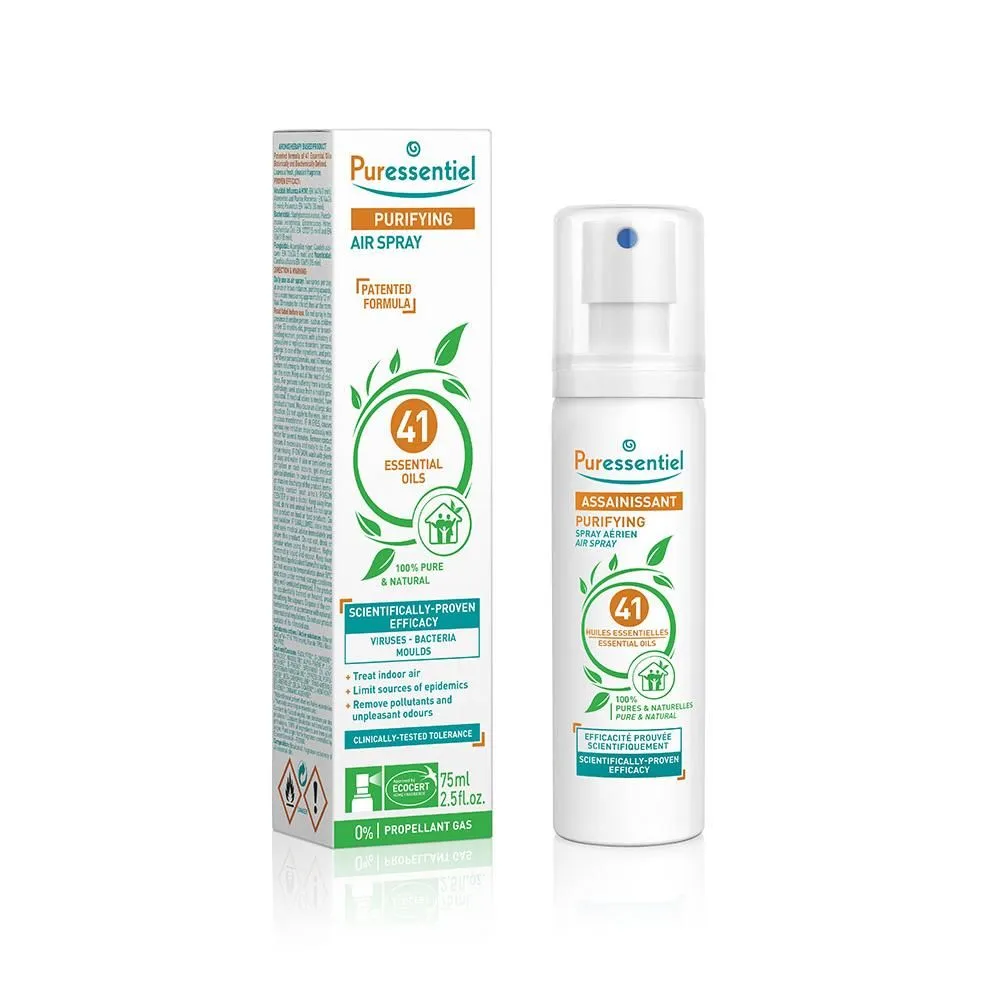 Puressentiel Purifying Air Spray With 41 Essential Oils