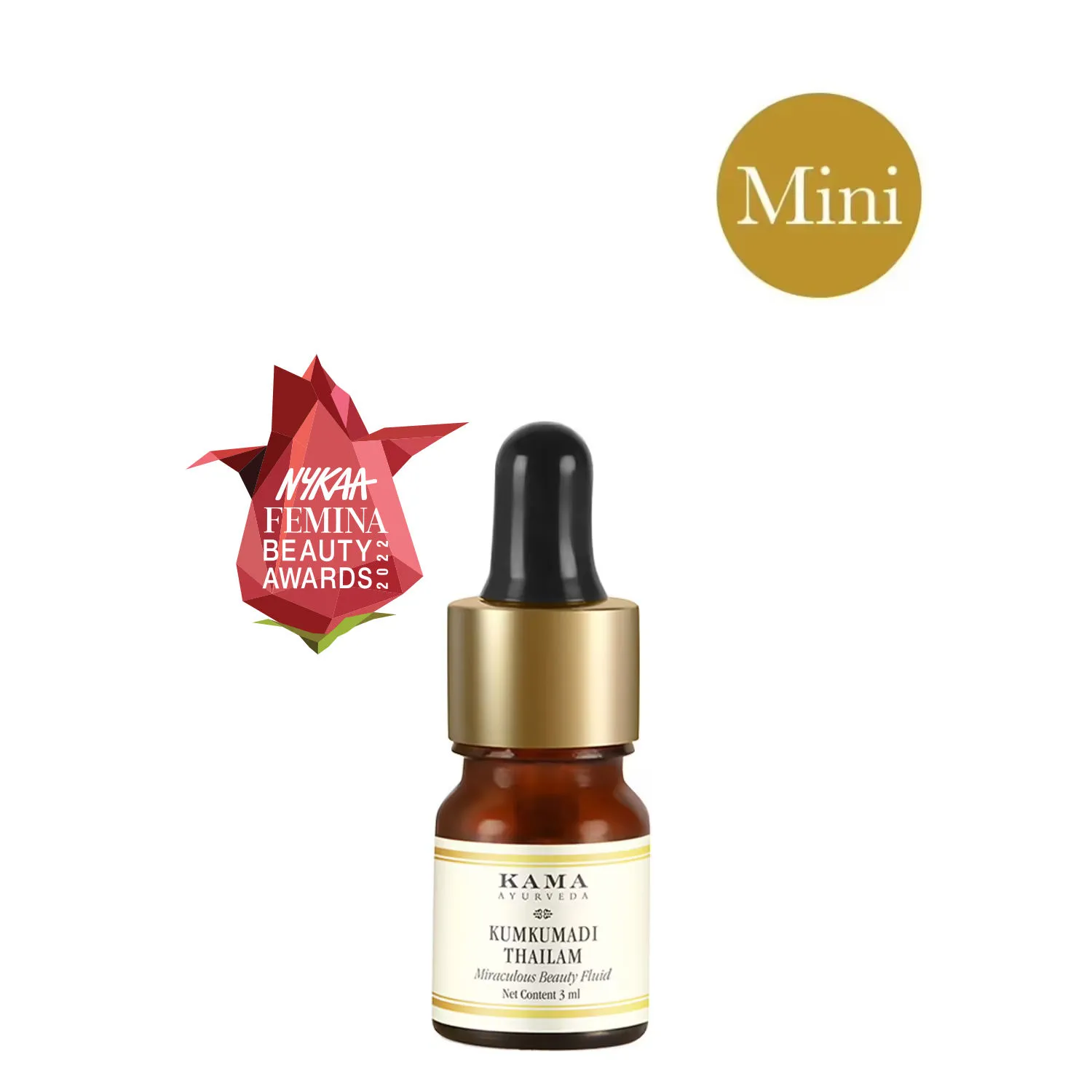 Kama Ayurveda Kumkumadi Thailam Miraculous Beauty Fluid Ayurvedic Night Serum