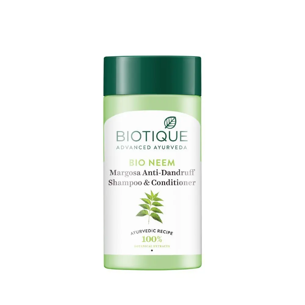 Biotique Neem Margosa Anti-Dandruff Shampoo & Conditioner (25 ml)