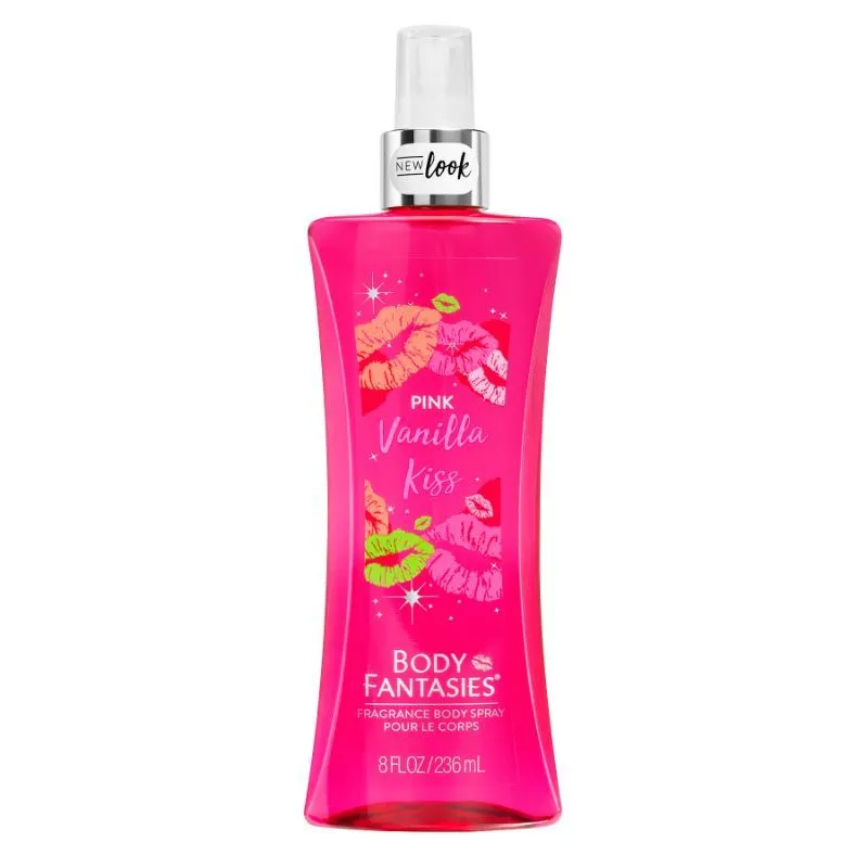 Body Fantasies Body Spray/Mist Pink Vanilla Kiss