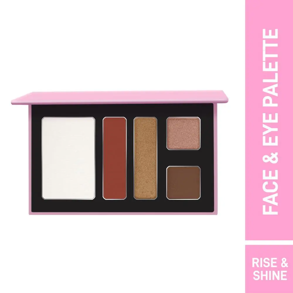 MyGlamm POPxo Makeup Collection - Rise & Shine - Face & Eye Kit-Rise & Shine (11 g)