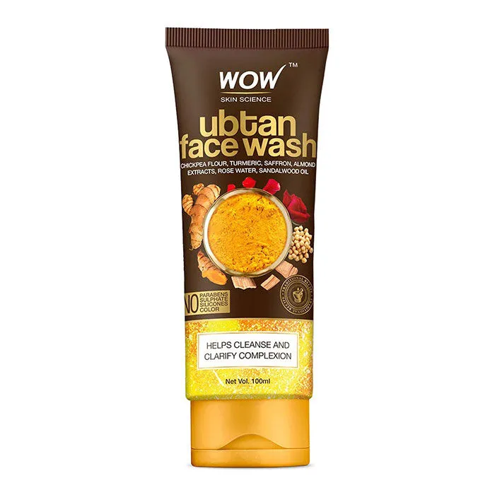 WOW Skin Science Ubtan Face Wash For Oily Skin