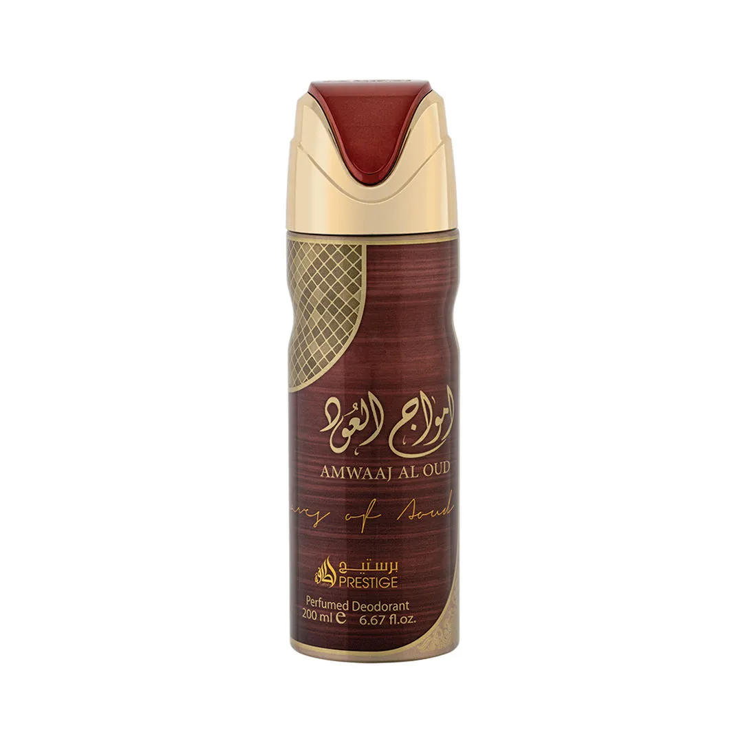 Lattafa Amwaaj Al Oud Deodorant