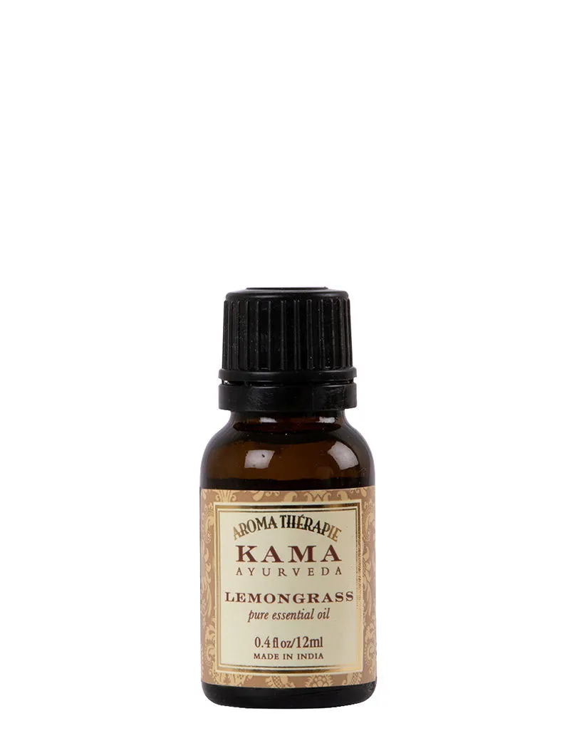 Kama Ayurveda Lemongrass Essential Oil