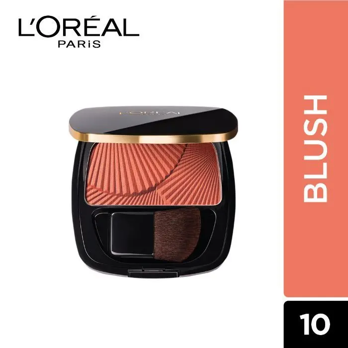 L'Oreal Paris Le Blush Bar Matte, 10 Play with Me (4.5 g)