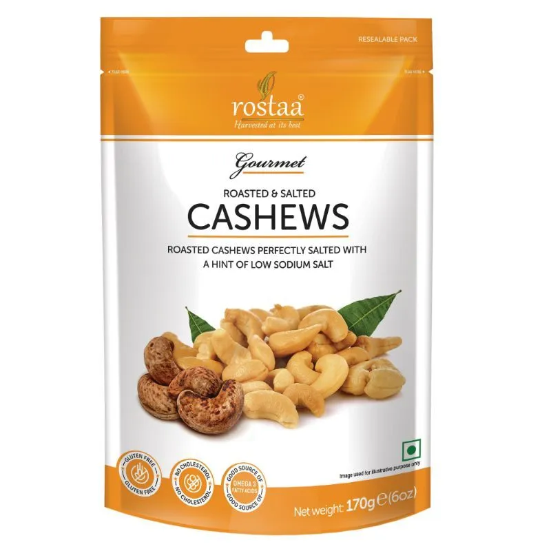 Rostaa Cashew Salted