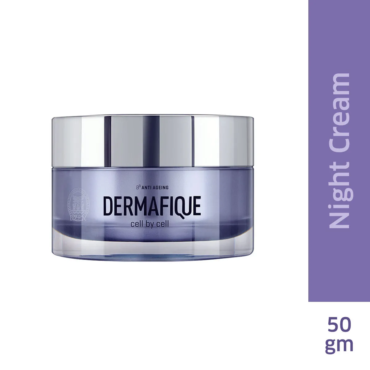 Dermafique Age Defying Nuit Regenerating Night Moisturizer, Reduces wrinkes, dark spots