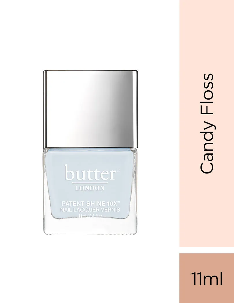 Butter London Patent Shine 10X Nail Lacquer - Candy Floss